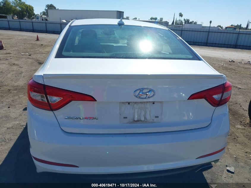 2016 HYUNDAI SONATA SE - 5NPE24AF7GH332718