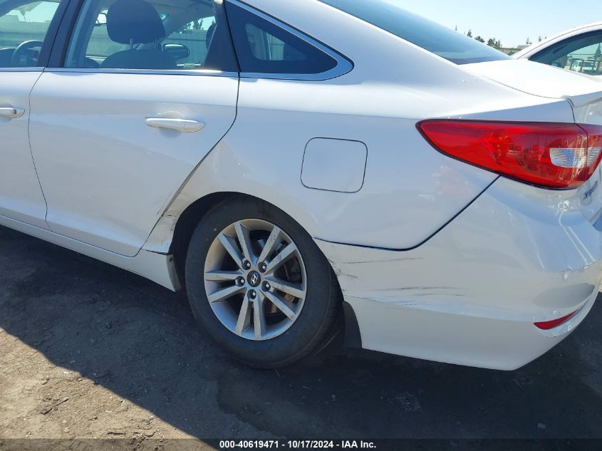 2016 HYUNDAI SONATA SE - 5NPE24AF7GH332718