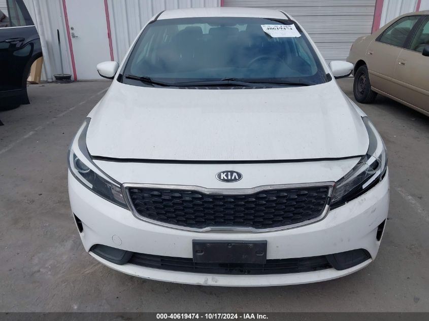 2018 Kia Forte Lx VIN: 3KPFK4A71JE182033 Lot: 40619474