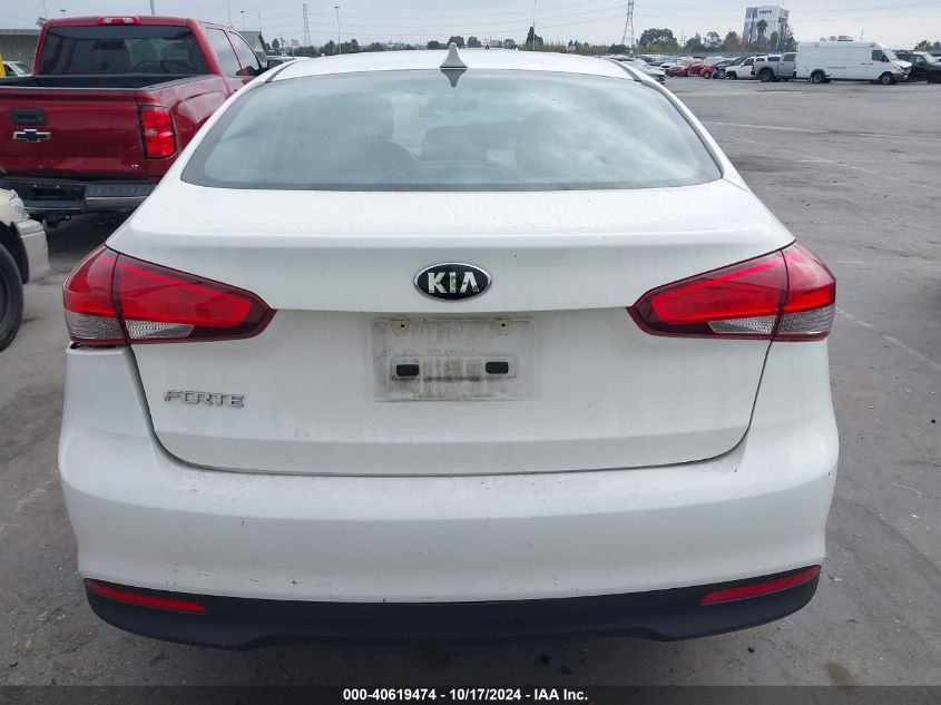 2018 Kia Forte Lx VIN: 3KPFK4A71JE182033 Lot: 40619474