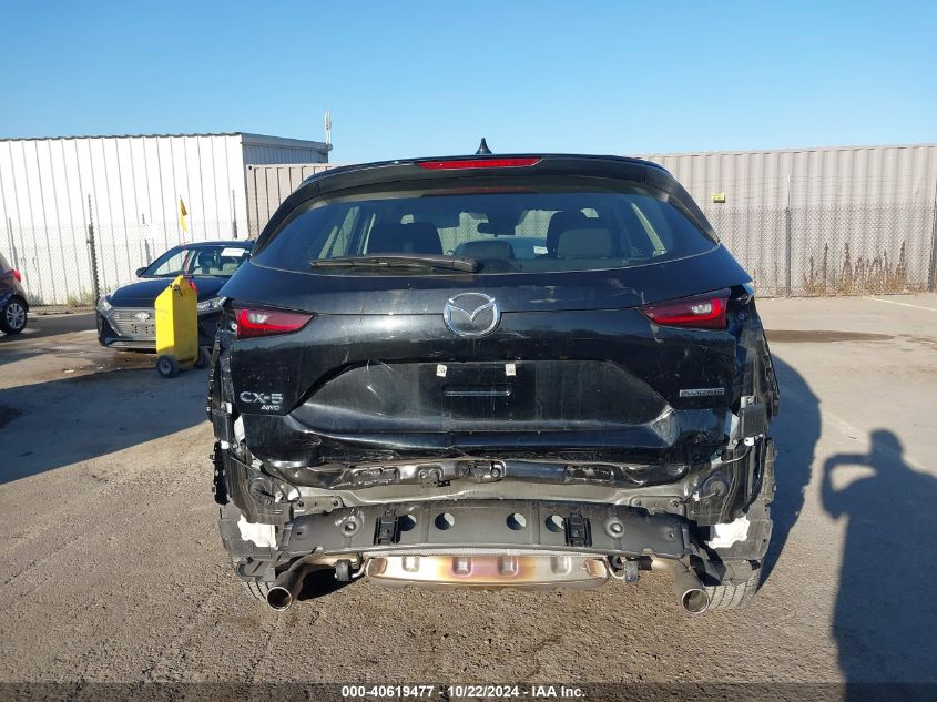 2023 Mazda Cx-5 2.5 S VIN: JM3KFBAM9P0156141 Lot: 40619477