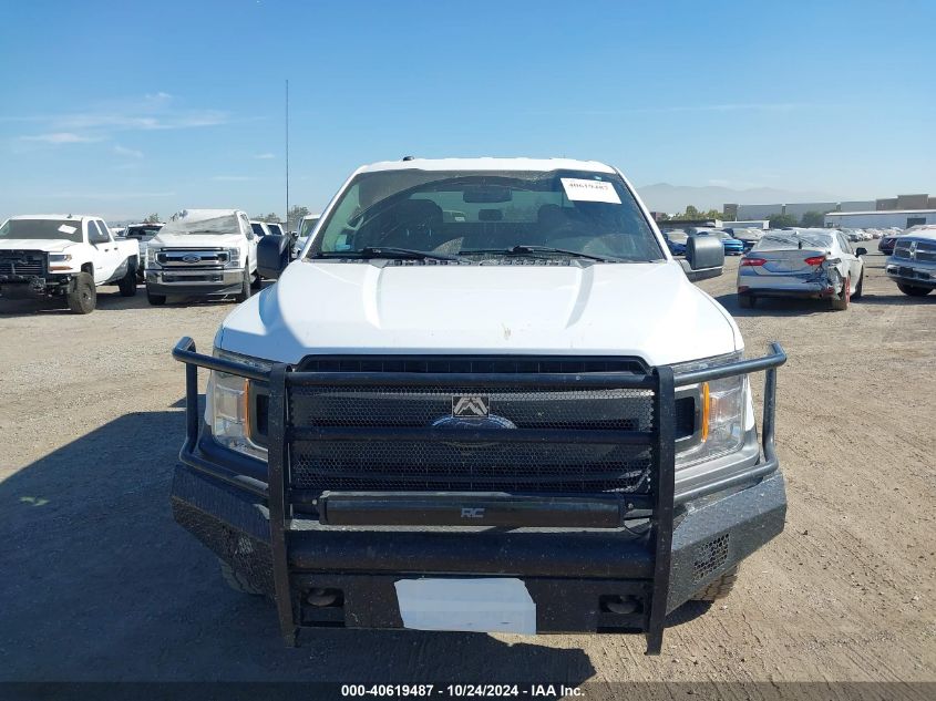 2018 Ford F-150 Xl VIN: 1FTFW1EG8JKF15628 Lot: 40619487