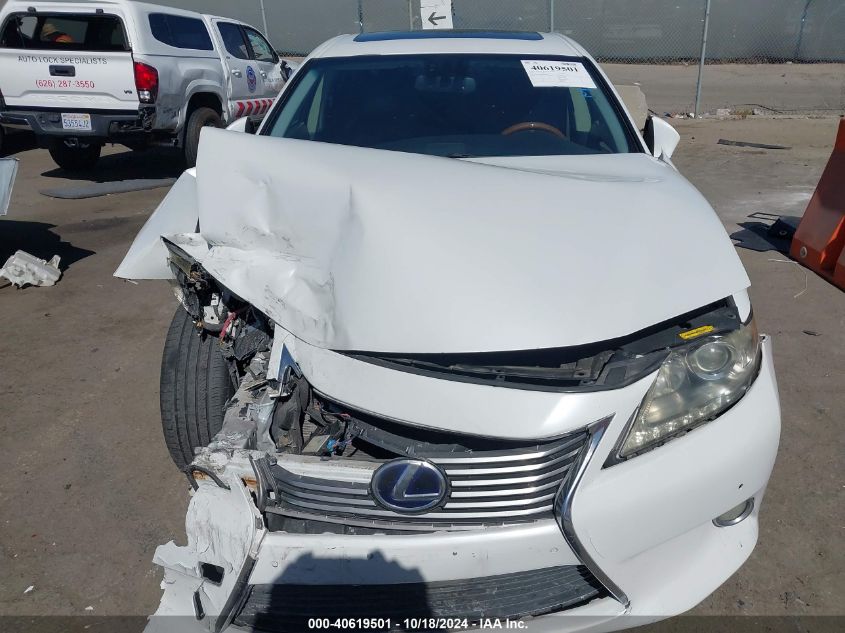 VIN JTHBW1GG8D2000515 2013 Lexus ES, 300H no.13