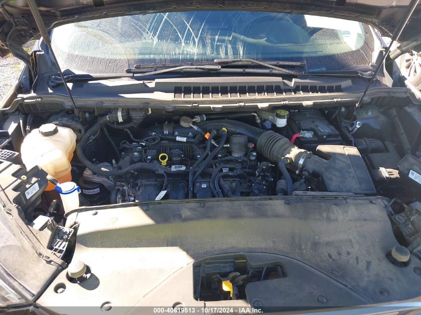 2022 Ford Edge Sel VIN: 2FMPK4J97NBA78208 Lot: 40619513