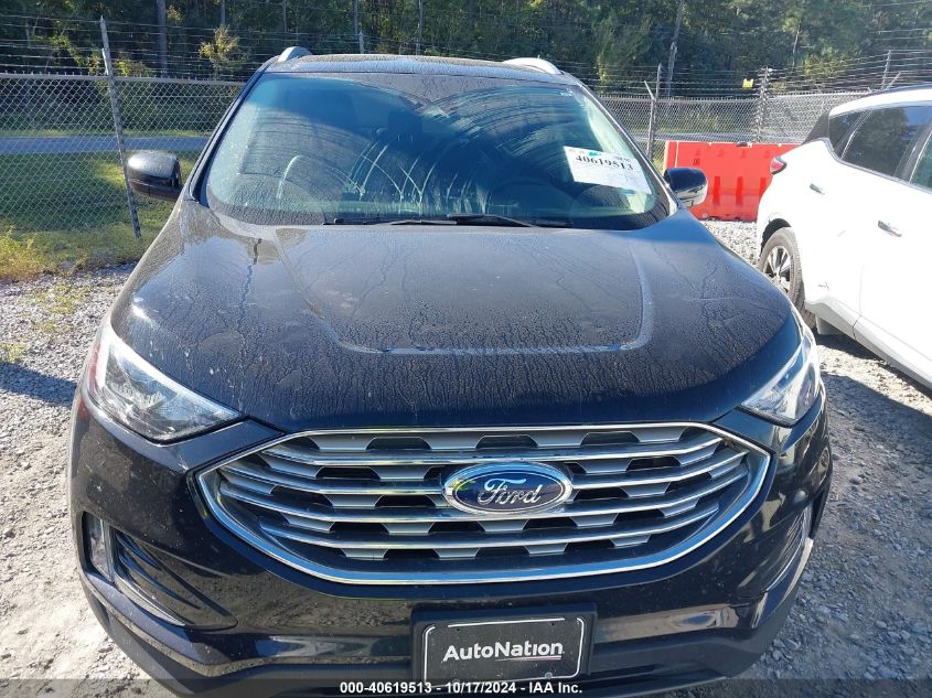 2022 Ford Edge Sel VIN: 2FMPK4J97NBA78208 Lot: 40619513