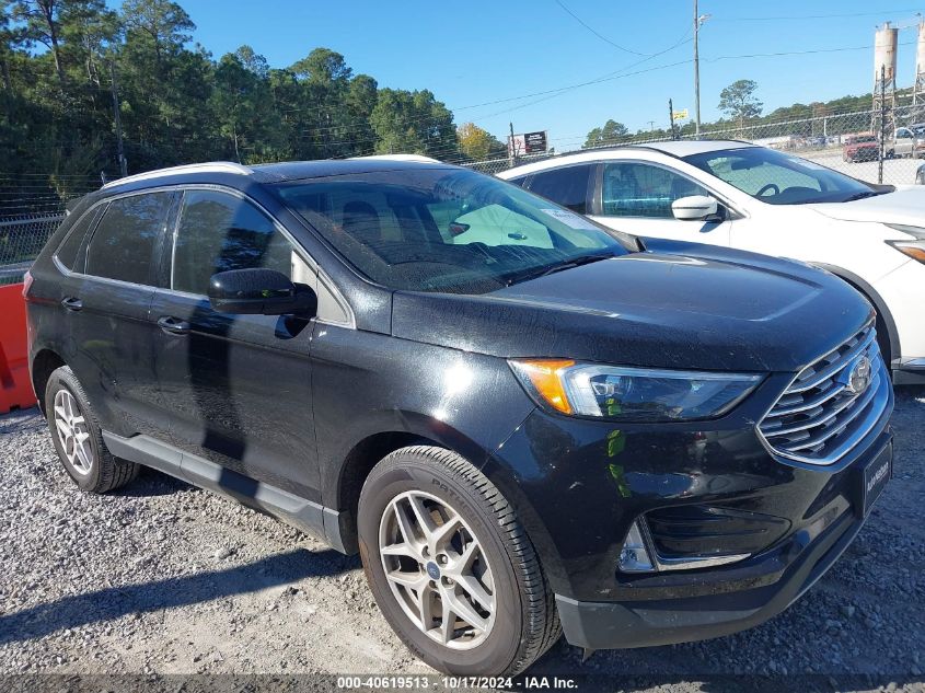 2022 Ford Edge Sel VIN: 2FMPK4J97NBA78208 Lot: 40619513