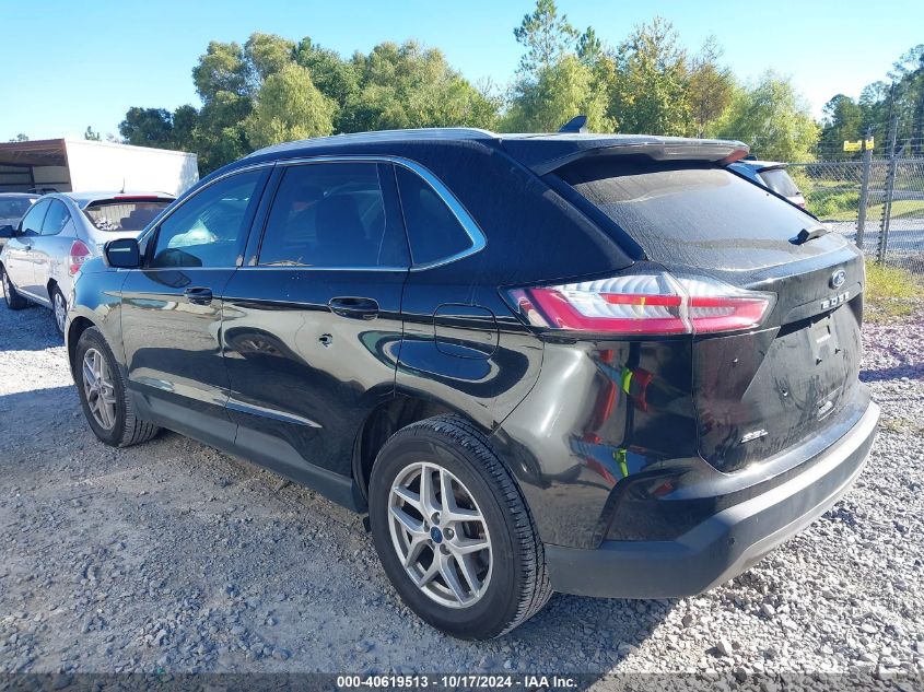 2022 Ford Edge Sel VIN: 2FMPK4J97NBA78208 Lot: 40619513