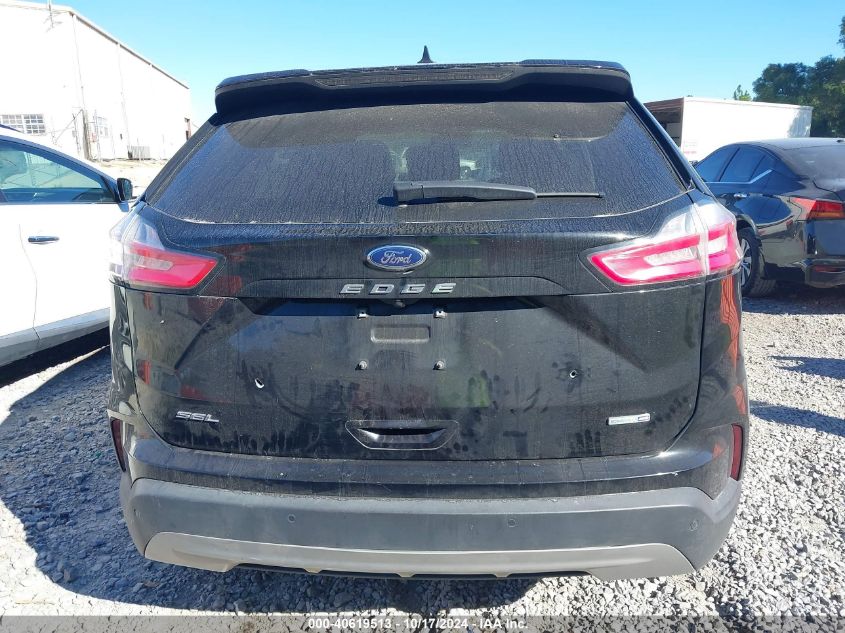 2022 Ford Edge Sel VIN: 2FMPK4J97NBA78208 Lot: 40619513