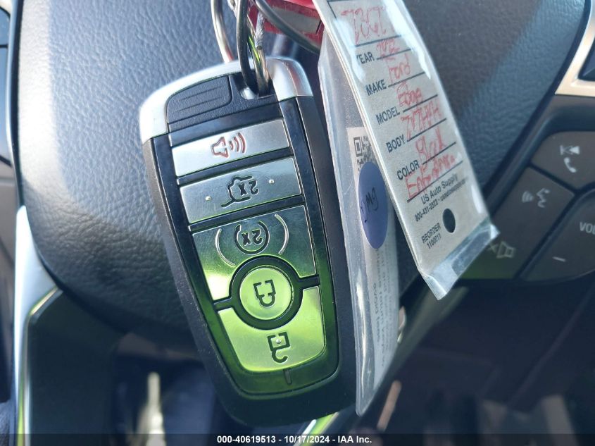 2022 Ford Edge Sel VIN: 2FMPK4J97NBA78208 Lot: 40619513