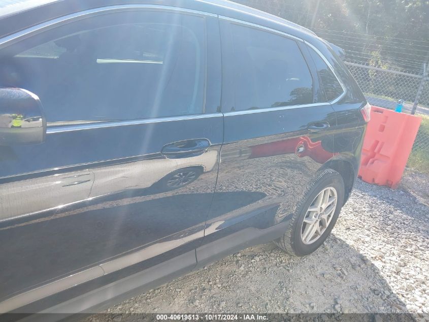 2022 Ford Edge Sel VIN: 2FMPK4J97NBA78208 Lot: 40619513