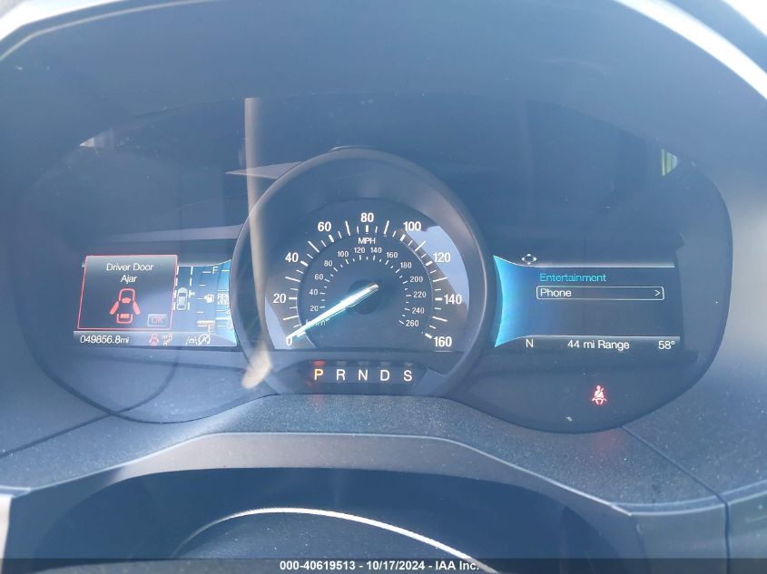 2022 Ford Edge Sel VIN: 2FMPK4J97NBA78208 Lot: 40619513