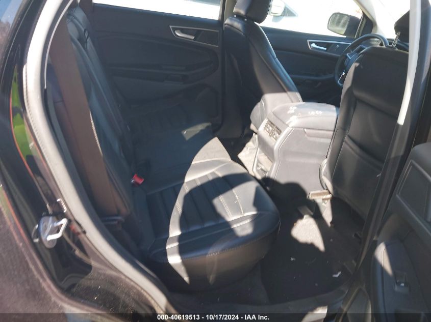 2022 Ford Edge Sel VIN: 2FMPK4J97NBA78208 Lot: 40619513