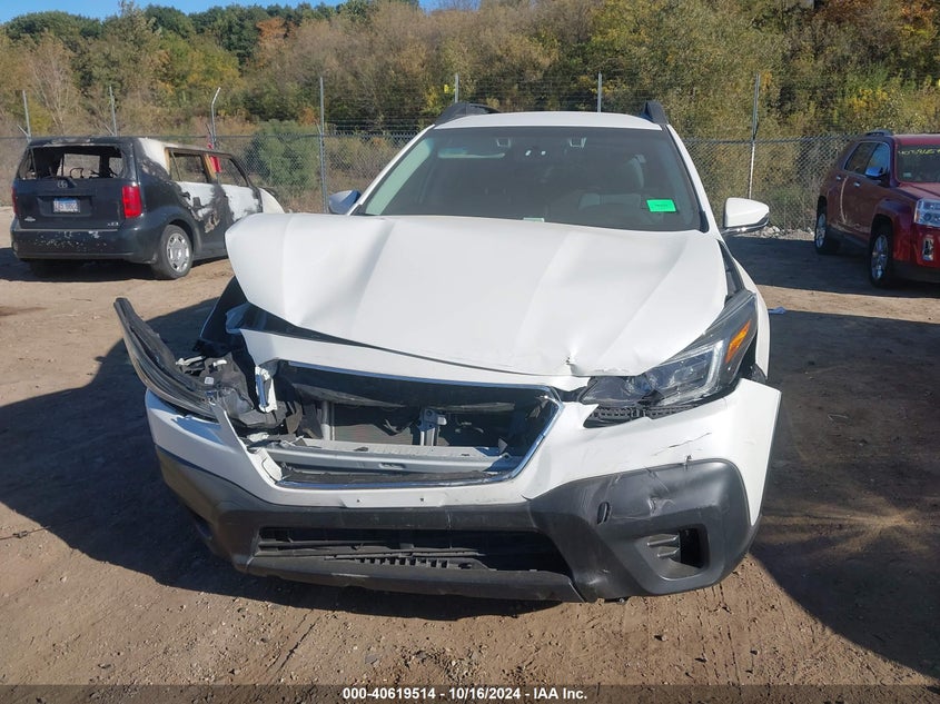 VIN 4S4BTACCXM3114826 2021 SUBARU OUTBACK PREMIUM