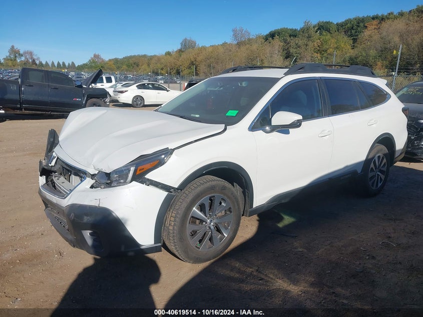 VIN 4S4BTACCXM3114826 2021 SUBARU OUTBACK PREMIUM