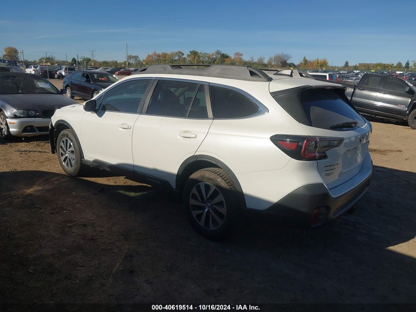 VIN 4S4BTACCXM3114826 2021 SUBARU OUTBACK PREMIUM