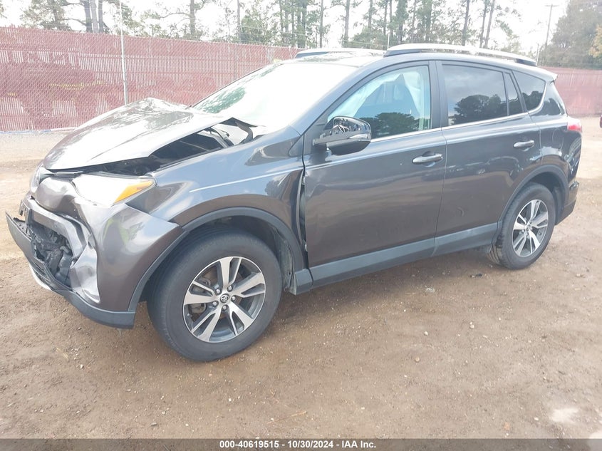 2016 TOYOTA RAV4 XLE - 2T3WFREV7GW263898