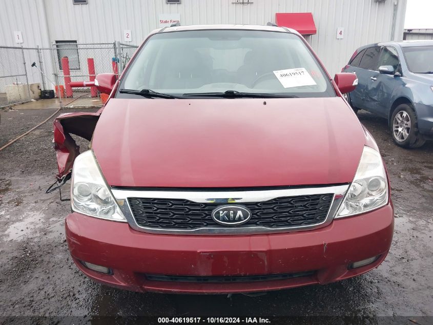 2012 Kia Sedona Ex VIN: KNDMH4C71C6503354 Lot: 40619517