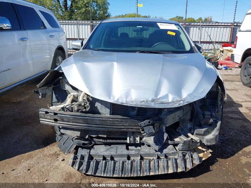 2017 Nissan Sentra S VIN: 3N1AB7AP2HY278339 Lot: 40619526