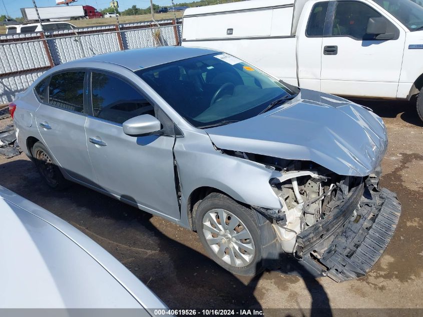 2017 Nissan Sentra S VIN: 3N1AB7AP2HY278339 Lot: 40619526