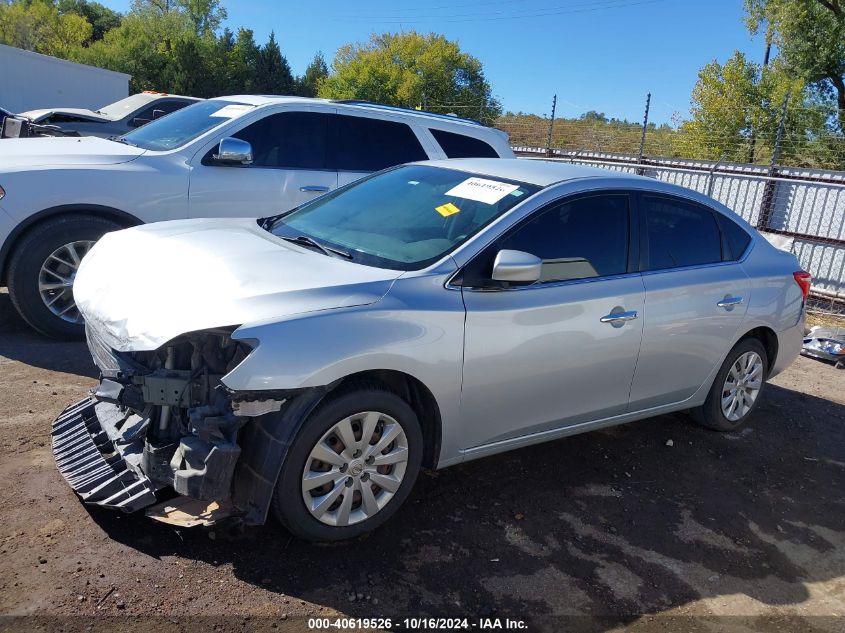 2017 Nissan Sentra S VIN: 3N1AB7AP2HY278339 Lot: 40619526