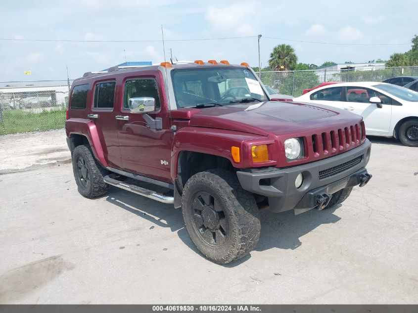 2007 Hummer H3 Suv VIN: 5GTDN13E778207179 Lot: 40619530