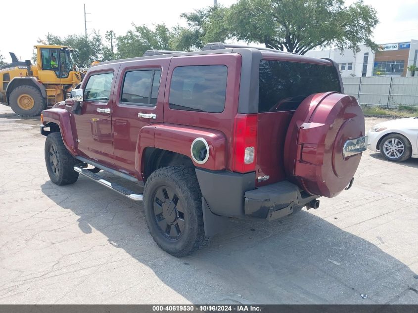 2007 Hummer H3 Suv VIN: 5GTDN13E778207179 Lot: 40619530