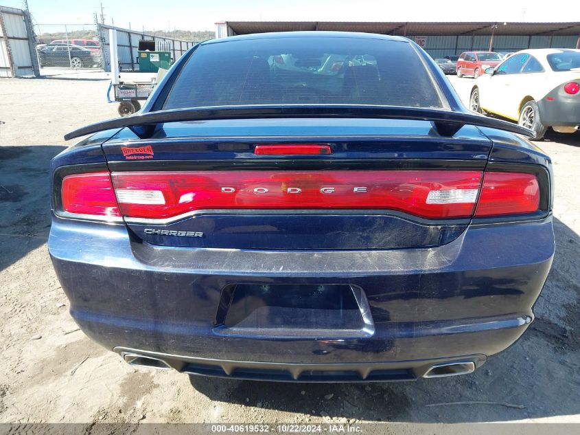 2014 Dodge Charger Se VIN: 2C3CDXBGXEH309129 Lot: 40619532