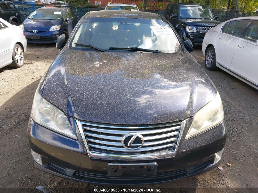 2010 Lexus Es 350 VIN: JTHBK1EG3A2386691 Lot: 40619533