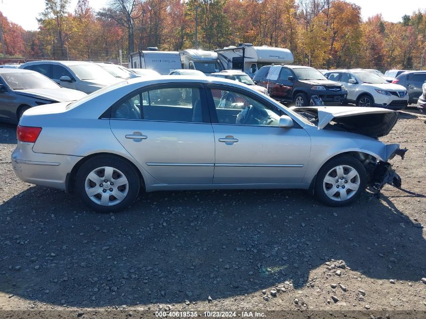 2009 Hyundai Sonata Gls VIN: 5NPET46C49H543177 Lot: 40619535