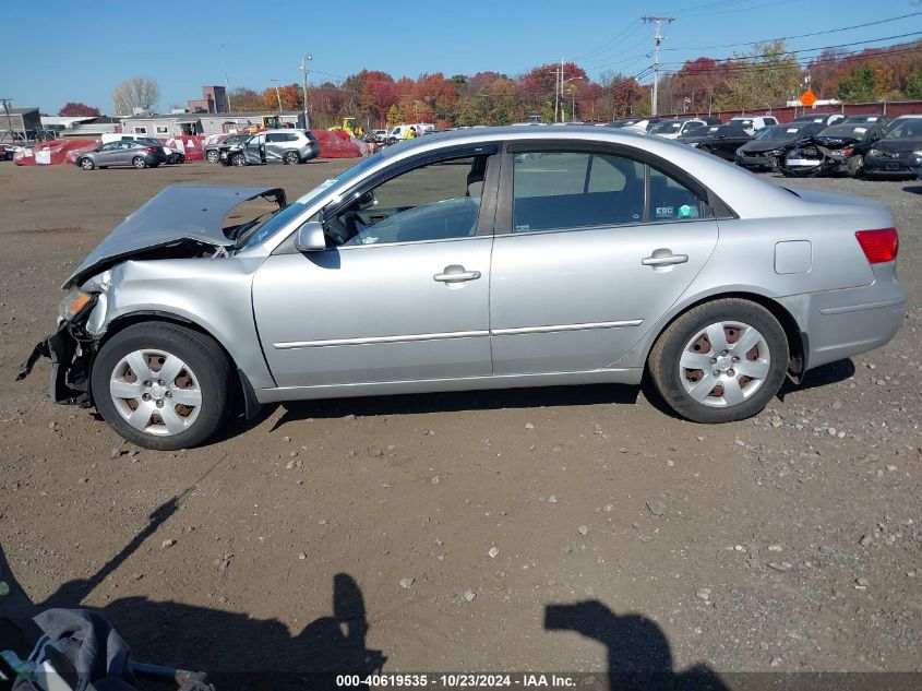 2009 Hyundai Sonata Gls VIN: 5NPET46C49H543177 Lot: 40619535