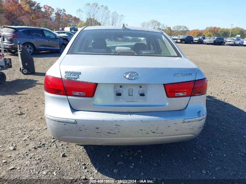 2009 Hyundai Sonata Gls VIN: 5NPET46C49H543177 Lot: 40619535