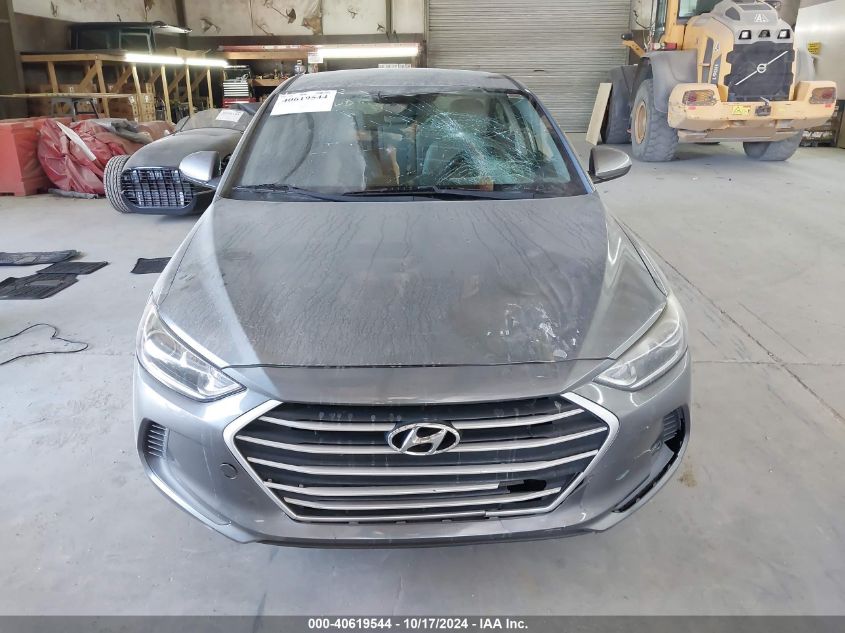 2017 Hyundai Elantra Se VIN: KMHD74LF5HU150402 Lot: 40619544