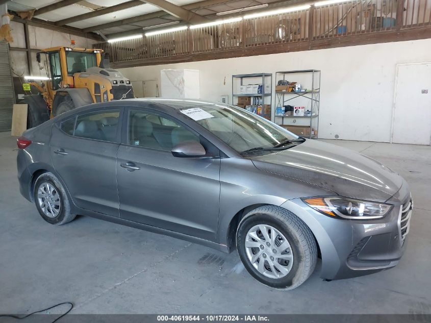 2017 Hyundai Elantra Se VIN: KMHD74LF5HU150402 Lot: 40619544