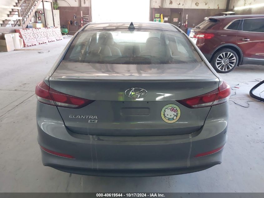 2017 Hyundai Elantra Se VIN: KMHD74LF5HU150402 Lot: 40619544