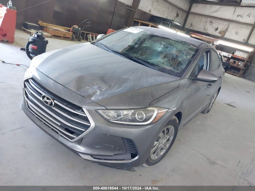 2017 Hyundai Elantra Se VIN: KMHD74LF5HU150402 Lot: 40619544