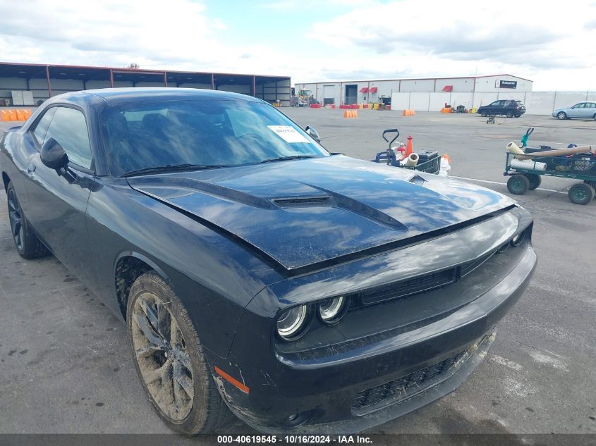 2023 Dodge Challenger Sxt VIN: 2C3CDZAG3PH696428 Lot: 40619545