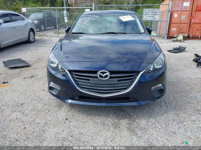 2016 Mazda Mazda3 I Sport VIN: 3MZBM1T79GM247968 Lot: 40619552