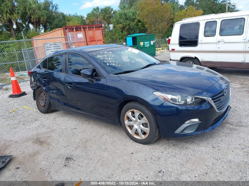 2016 Mazda Mazda3 I Sport VIN: 3MZBM1T79GM247968 Lot: 40619552