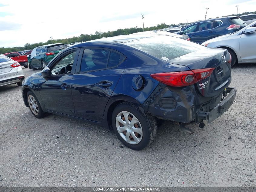 2016 Mazda Mazda3 I Sport VIN: 3MZBM1T79GM247968 Lot: 40619552