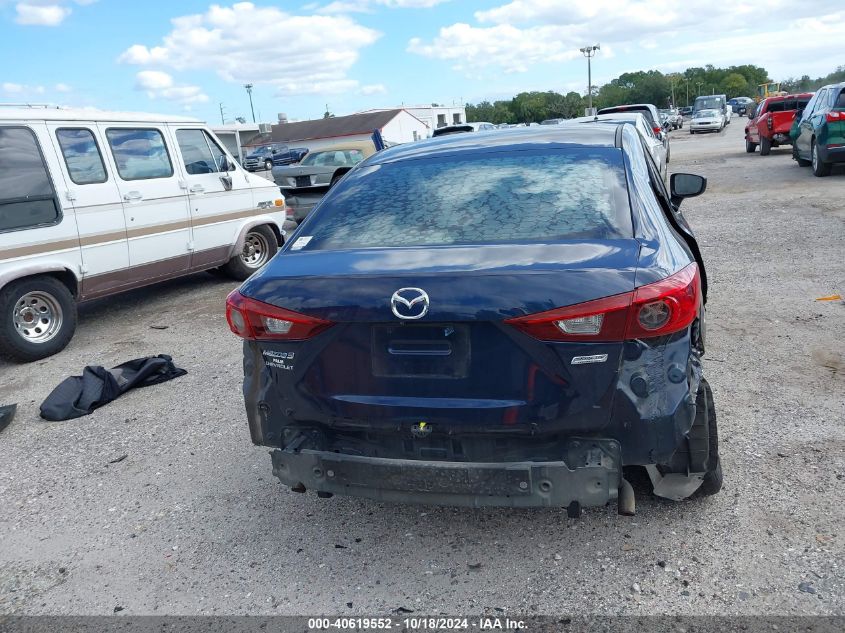 2016 Mazda Mazda3 I Sport VIN: 3MZBM1T79GM247968 Lot: 40619552