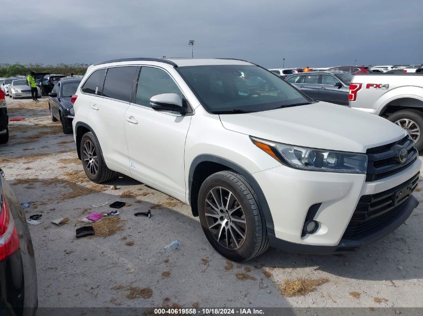 2018 TOYOTA HIGHLANDER SE - 5TDJZRFH1JS525479