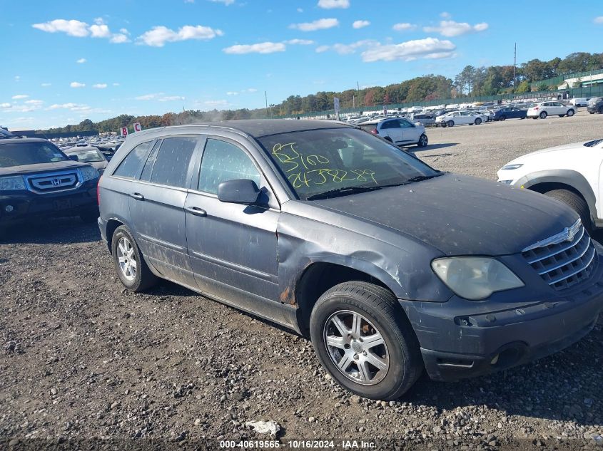 2007 Chrysler Pacifica Touring VIN: 2A8GM68X57R337862 Lot: 40619565