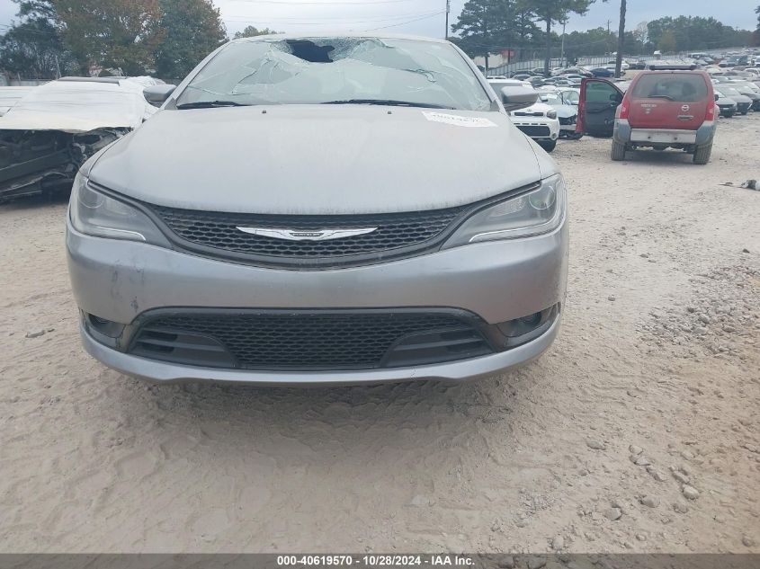 VIN 1C3CCCBB1FN659774 2015 Chrysler 200, S no.13