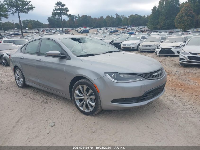 VIN 1C3CCCBB1FN659774 2015 Chrysler 200, S no.1