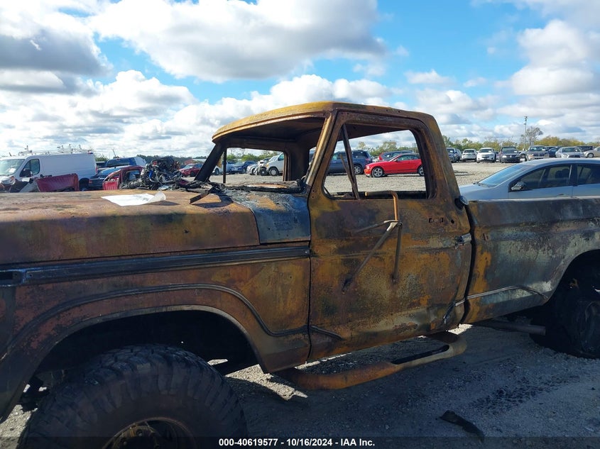 1976 Ford F250 VIN: F26YRA50441 Lot: 40619577