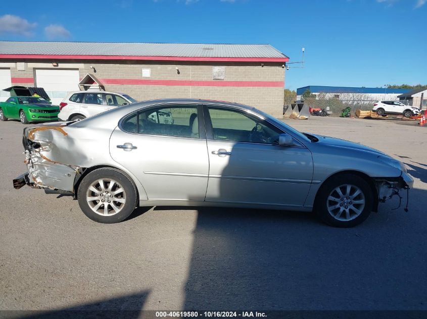 2004 Lexus Es 330 VIN: JTHBA30G845019584 Lot: 40619580