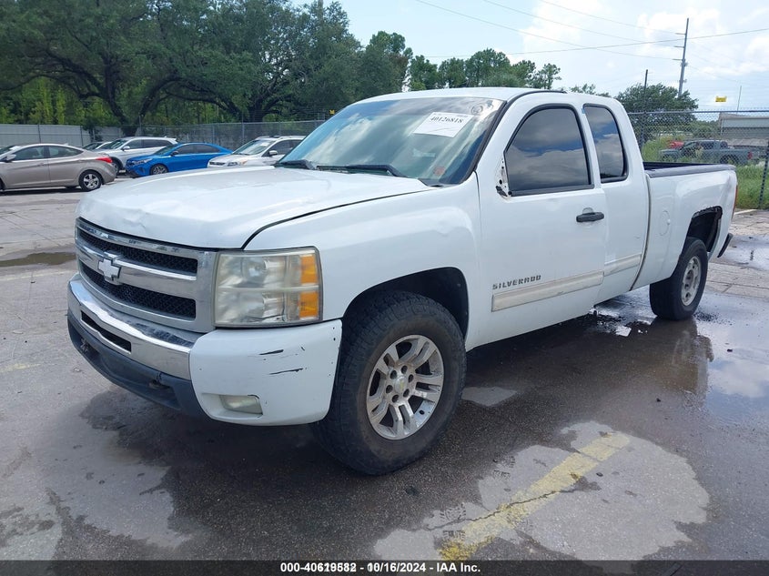 Vin: 1gcrkse37bz203935, lot: 41108659, chevrolet silverado 1500 lt 20112