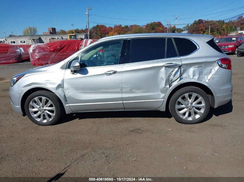 2016 Buick Envision Premium I VIN: LRBFXESX6GD165792 Lot: 40619585