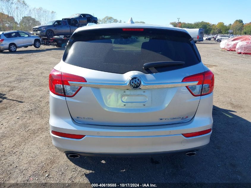 2016 Buick Envision Premium I VIN: LRBFXESX6GD165792 Lot: 40619585