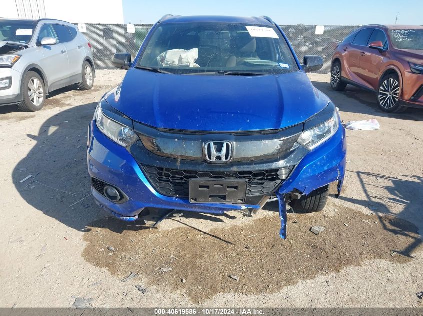 2021 Honda Hr-V 2Wd Sport VIN: 3CZRU5H10MM728467 Lot: 40619586